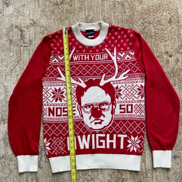 The Office Christmas Sweater, Size S - Picture 4 of 7